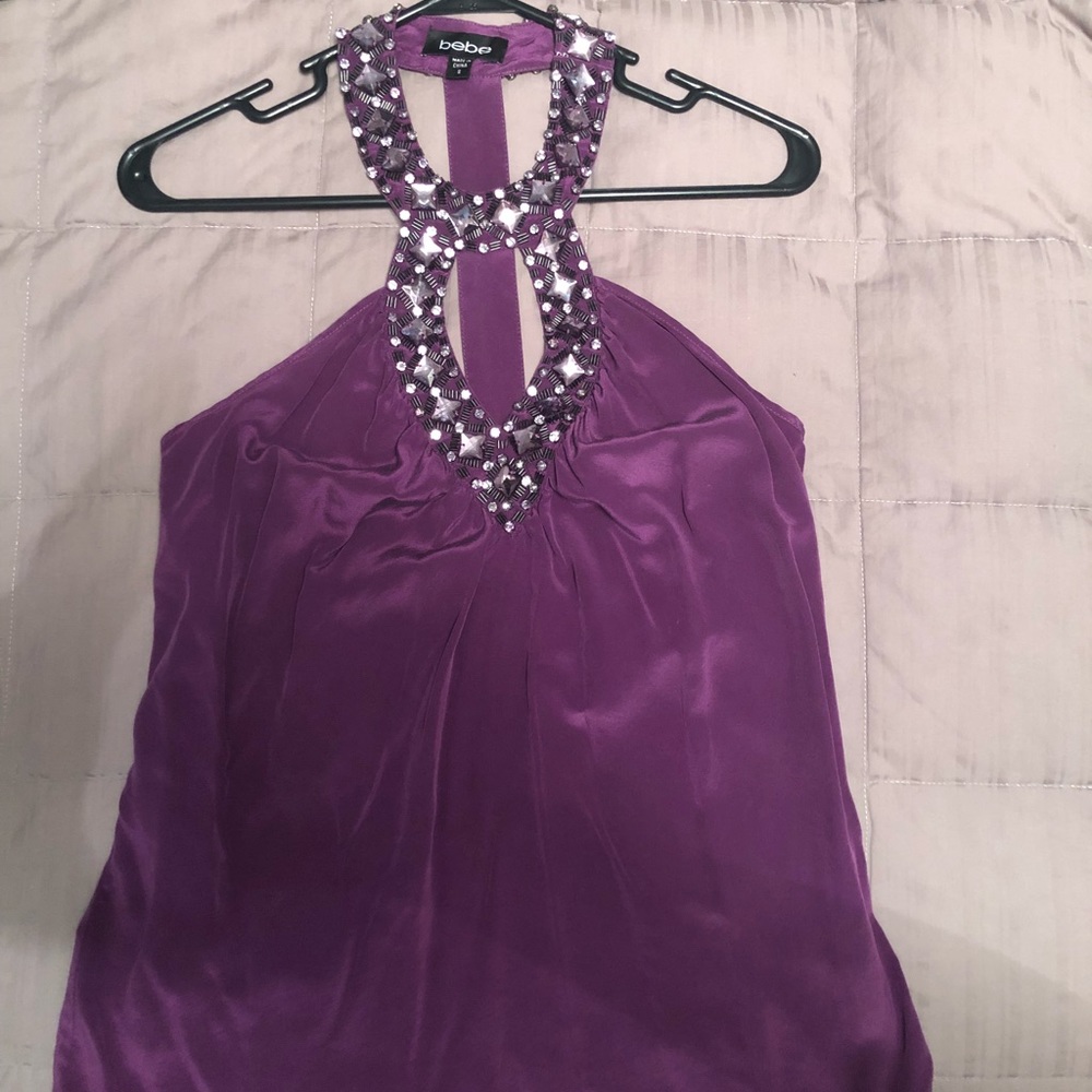 Purple BeBe top